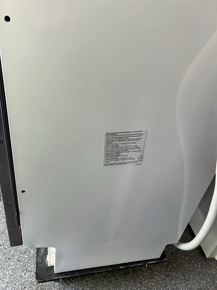 Zmywarka Grundig 60 cm do zabudowy