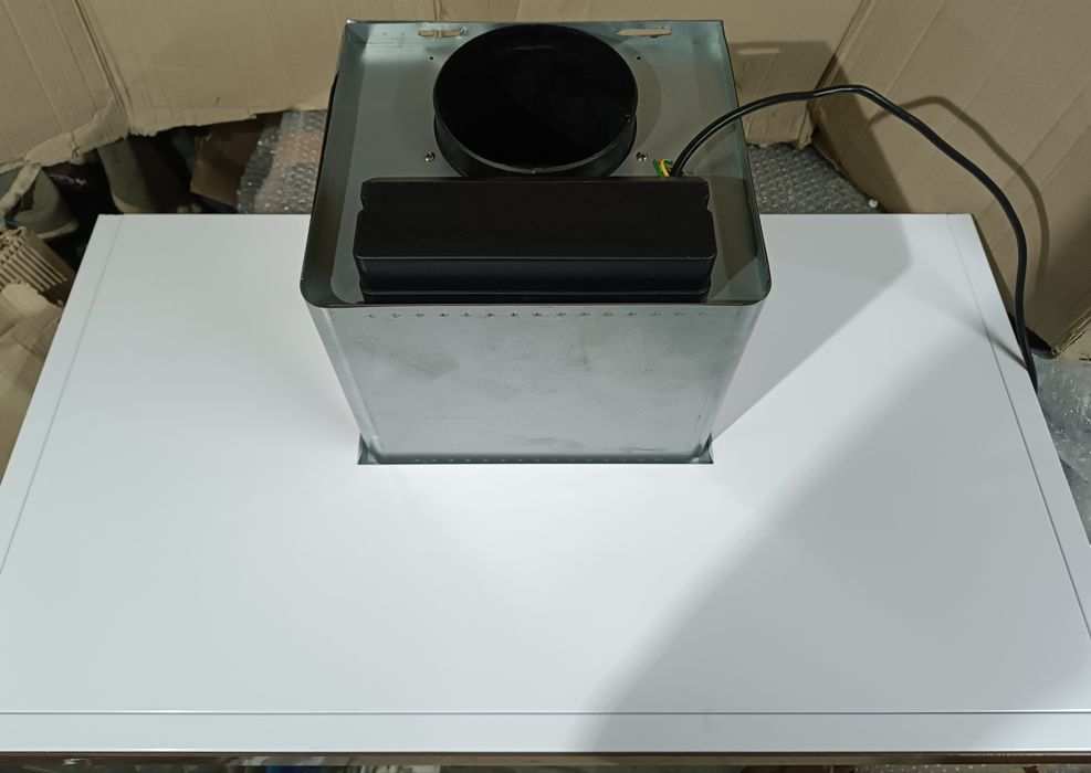 Витяжка Klarstein ZenFusion T 90, біла