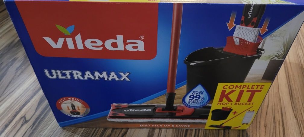 Vileda Ultramax mop