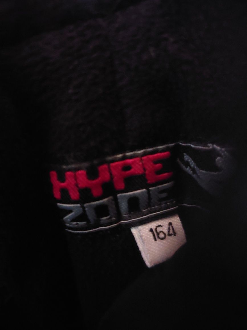 Spodnie snowboard Lindex Hype Zone czarne 164