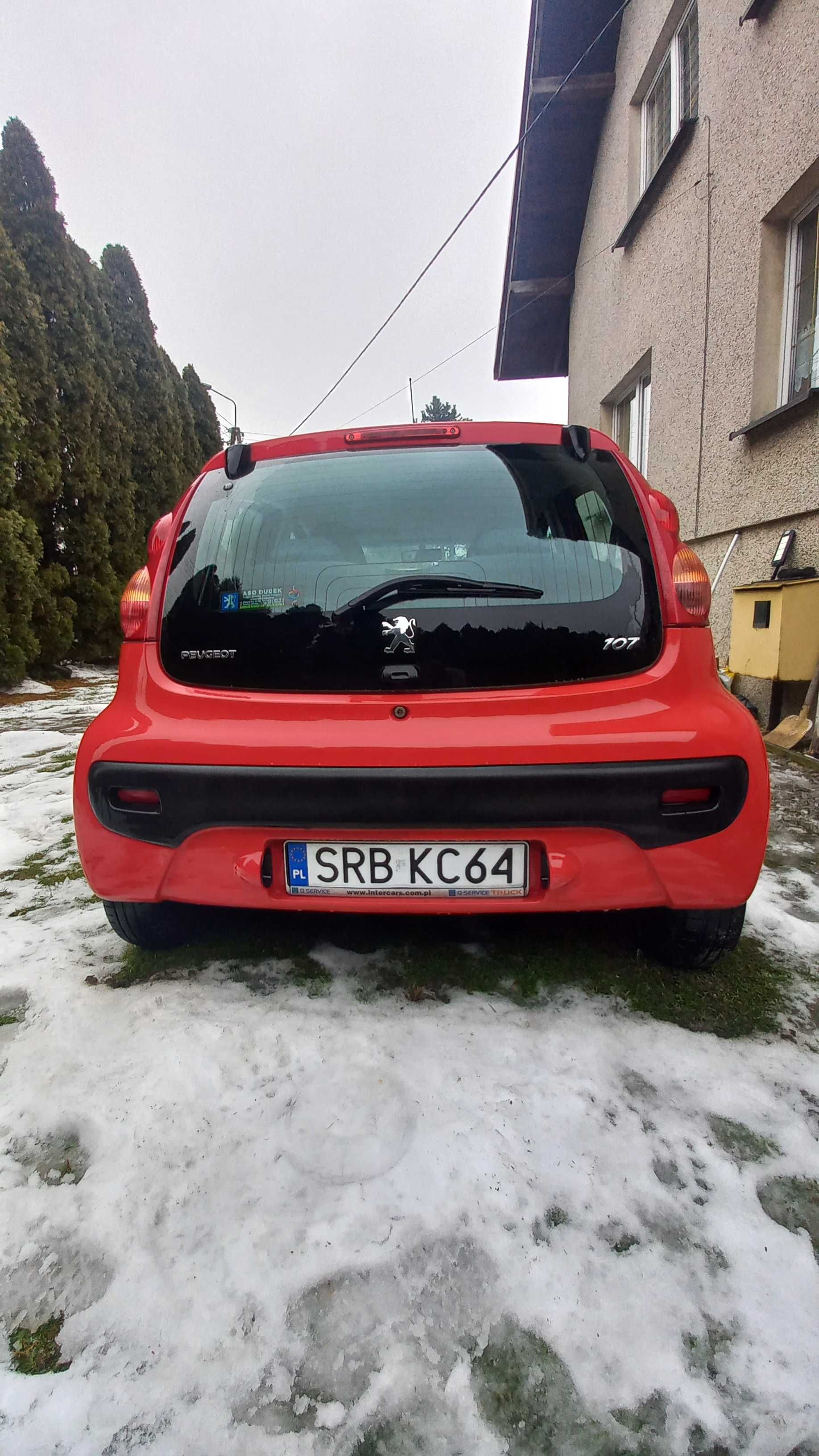 Ładny Peugeot 107