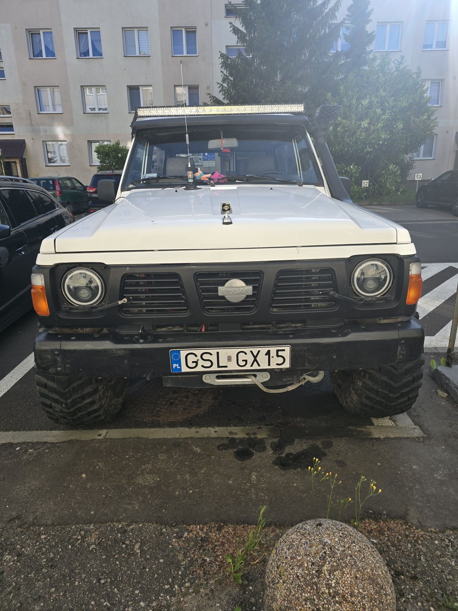 Nissan Patrol 2.8 TD