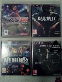 5 Jogos PS3
