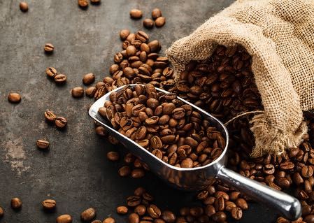 Kawa ziarnista 100% Arabica CREMA świeżo palona 0,5 kg BRAZYLIA