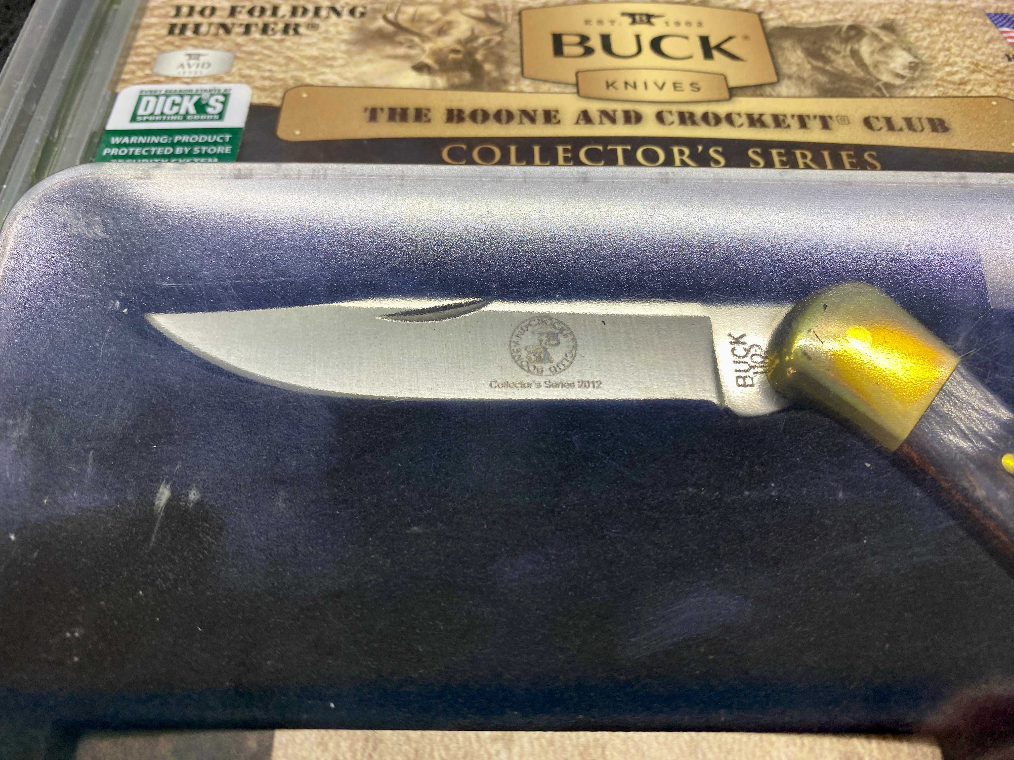 Buck 110 Boon and Crockett Club, 2012 р.в.