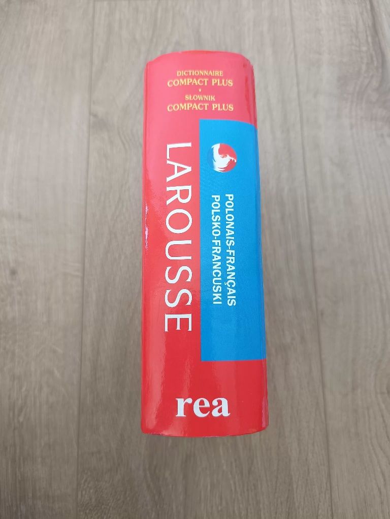 Słownik Larousse polsko-francuski, compact plus, rea