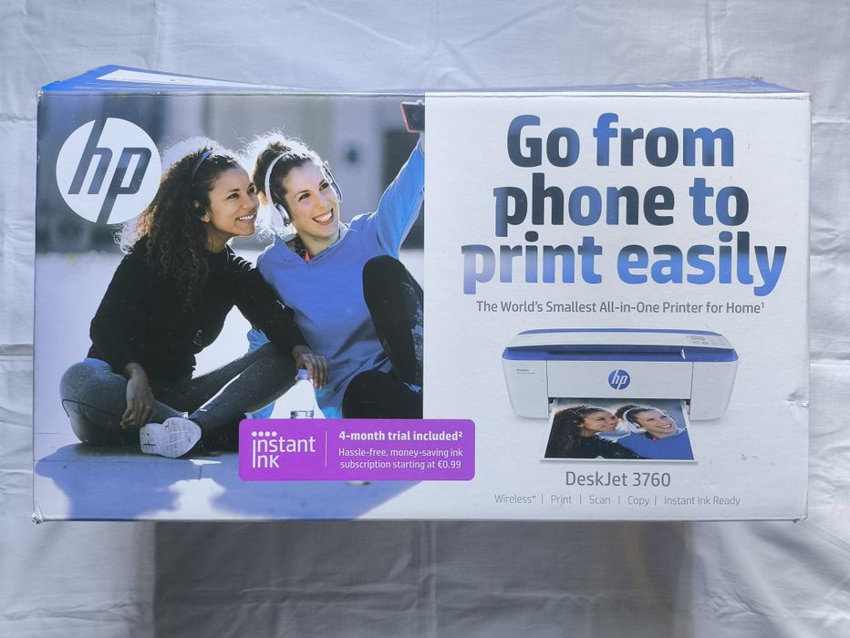 Impressora HP DeskJet 3760