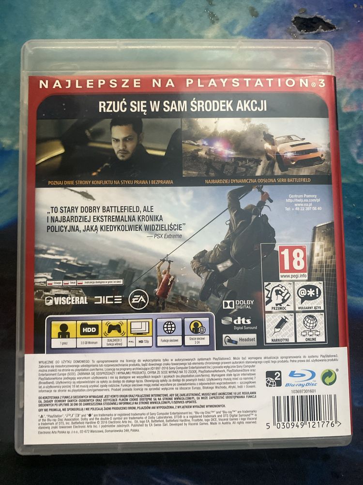 Gra na ps3 Battlefield