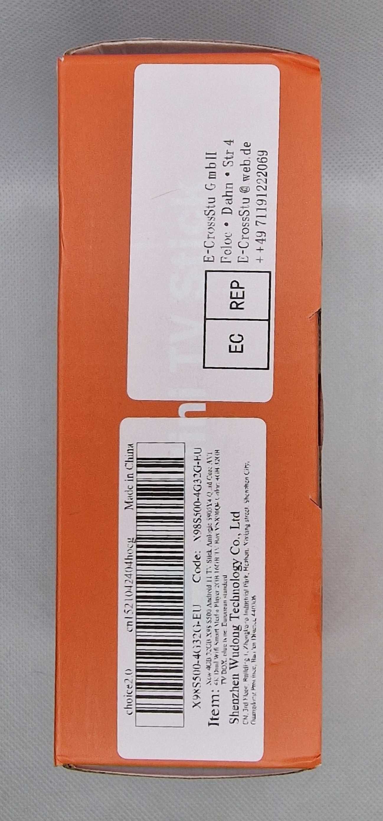 TV BOX (stick) X98 S500, Amlogic S905Y4, 4/32gb