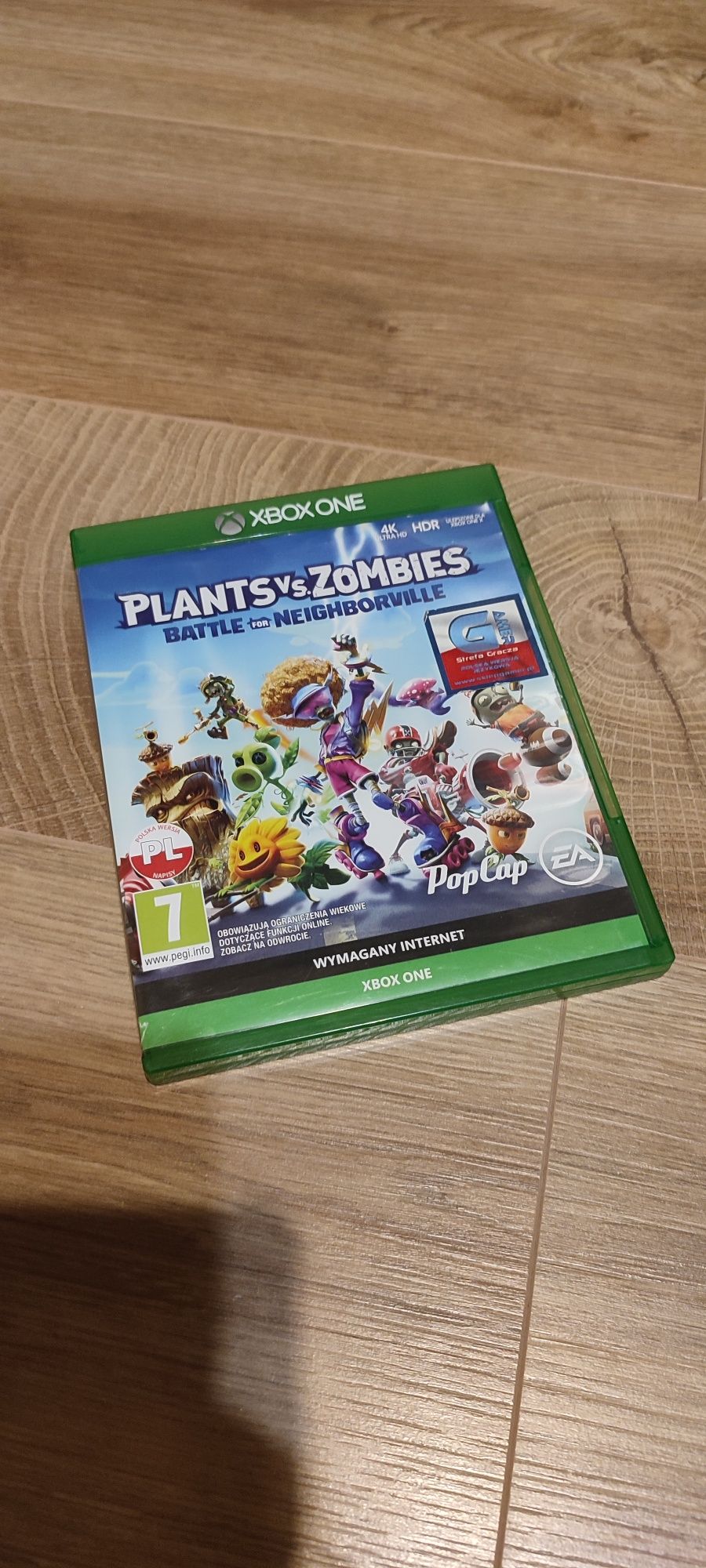 Plants vs zombies, xbox one