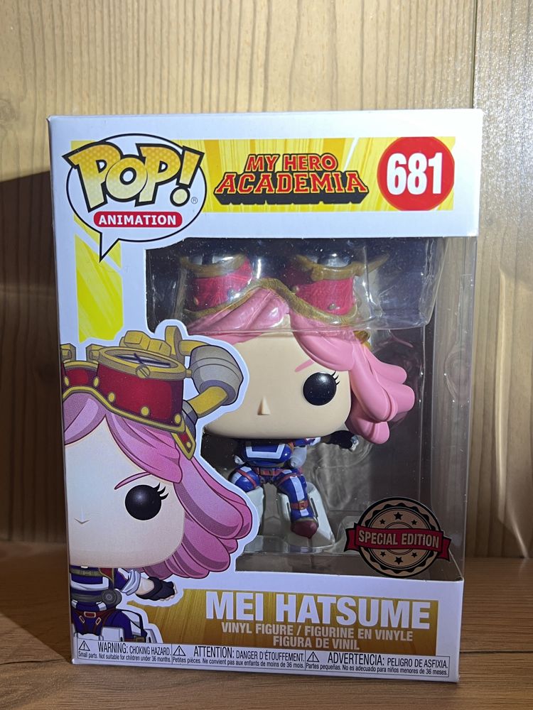 Mei Hatsume 681 My Hero Academia Funko Pop