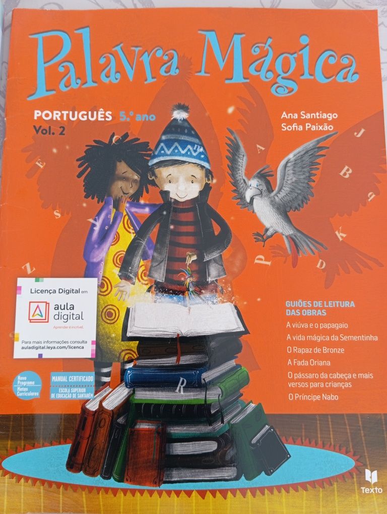 Palavra Mágica 5º ano