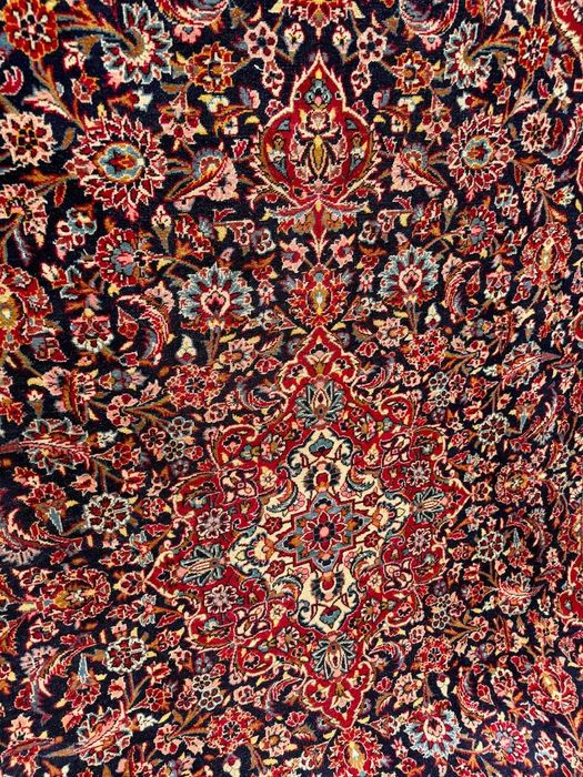 Dywan Perski R.Tkany Vintage Kaszmirowy Iran Keshan 370x250 gal.20 tyś