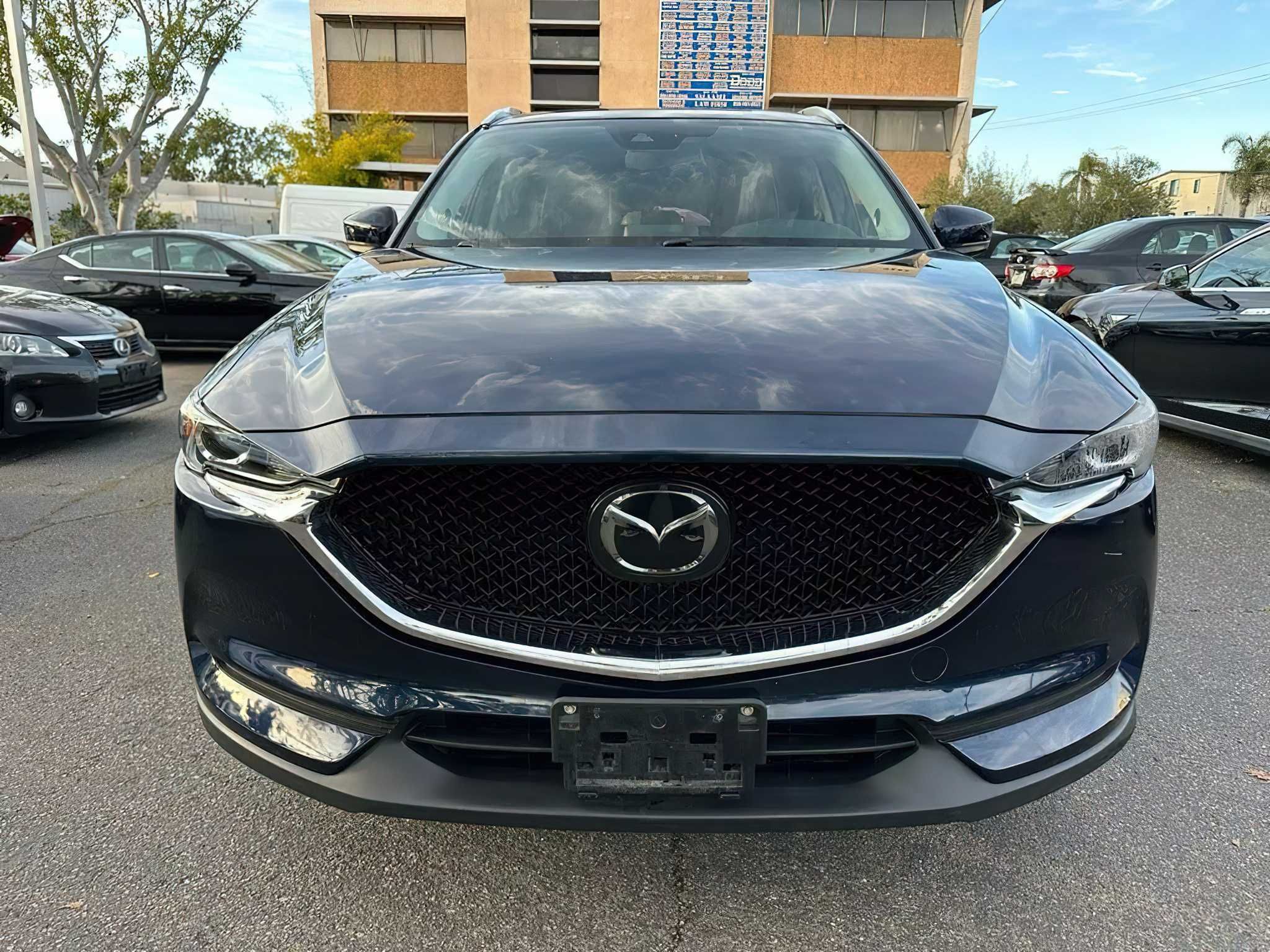 Mazda CX-5 2018 Blue