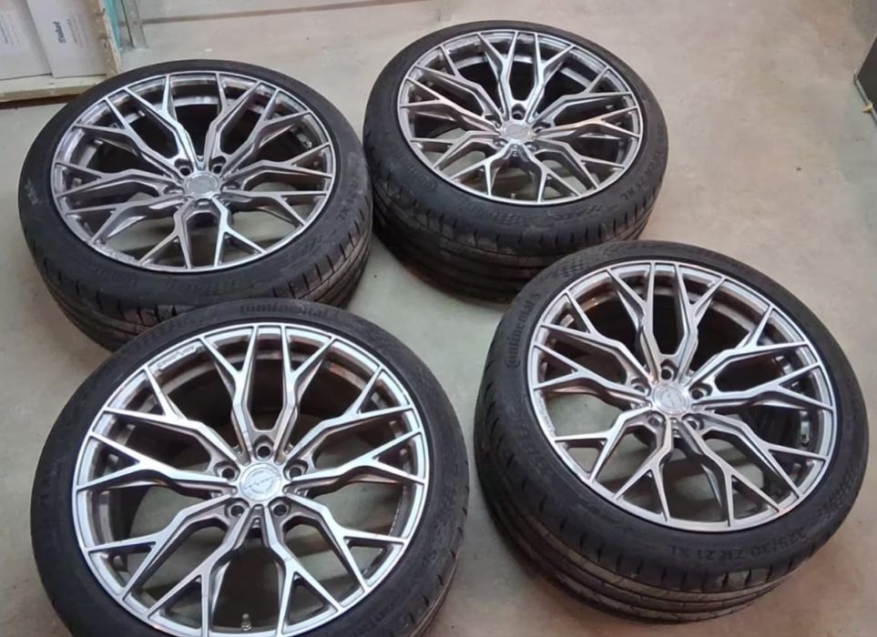 Диски 21 BMW X5 F15 F16 Concaver CVR1, Vossen + шини Continental