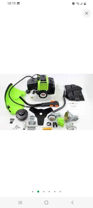 Продам бензотример CG430B в отличном состоянии