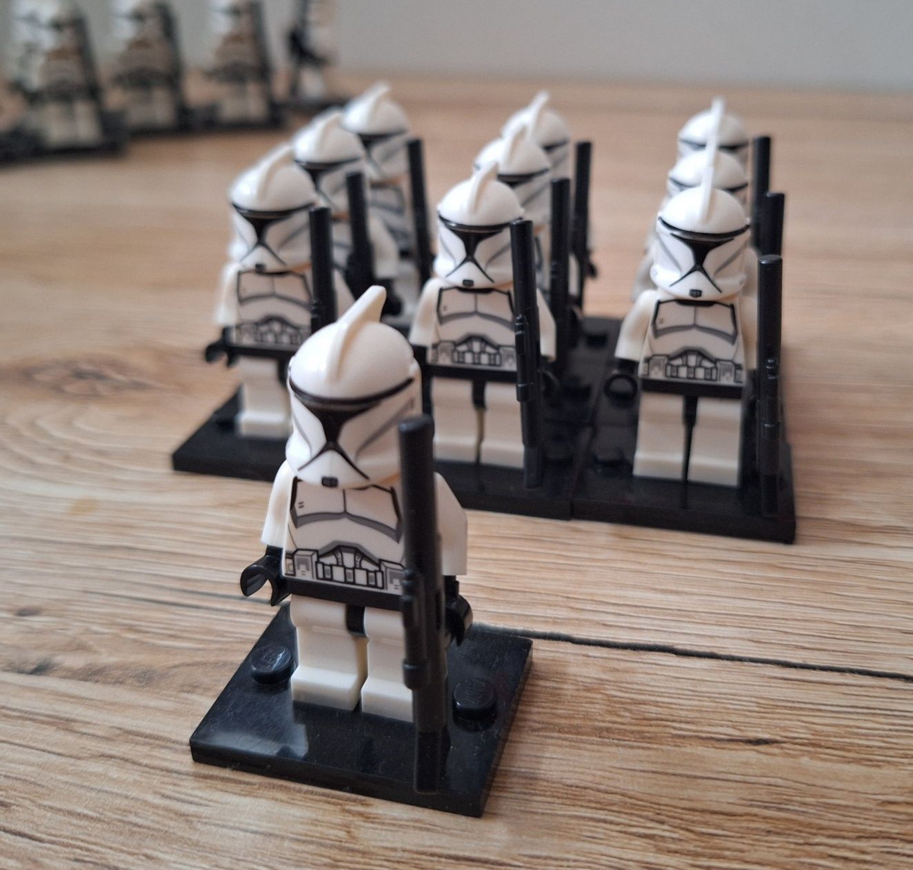 Lego star wars figurki klony wojny klonów clone wars