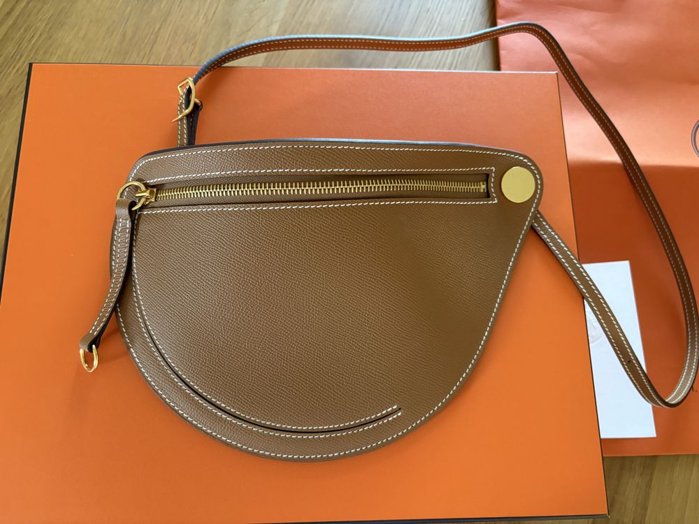 Hermes - Petite Course bag.