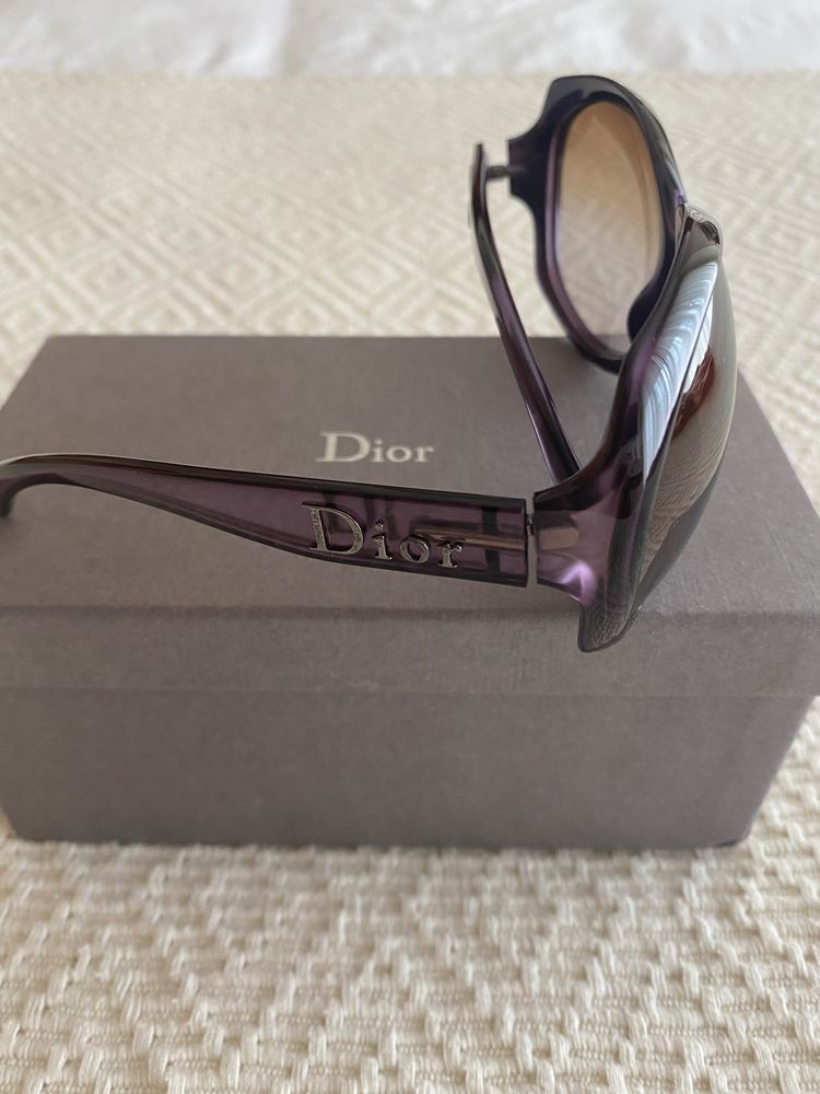 Vendo Óculos Christian Dior Roxo Origonais