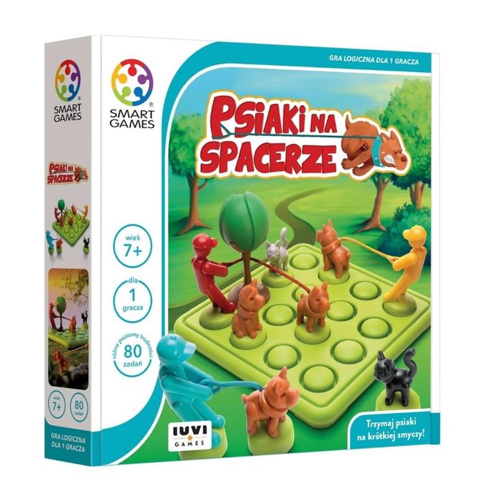 Smart Games Psiaki Na Spacerze (PL) IUVI Games IUVI Games pudełko,