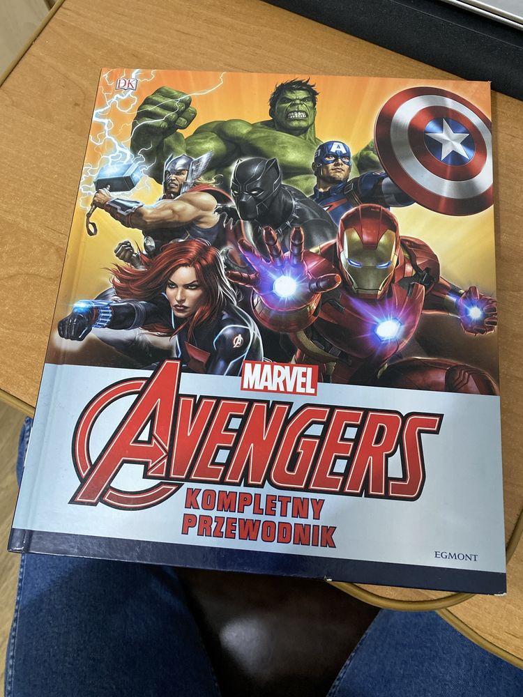 Marvel Avengers Kompletny Przewodnik