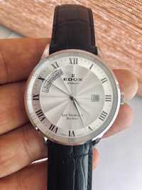 Новые швейцарские часы EDOX механика с автоподзаводом оригинал