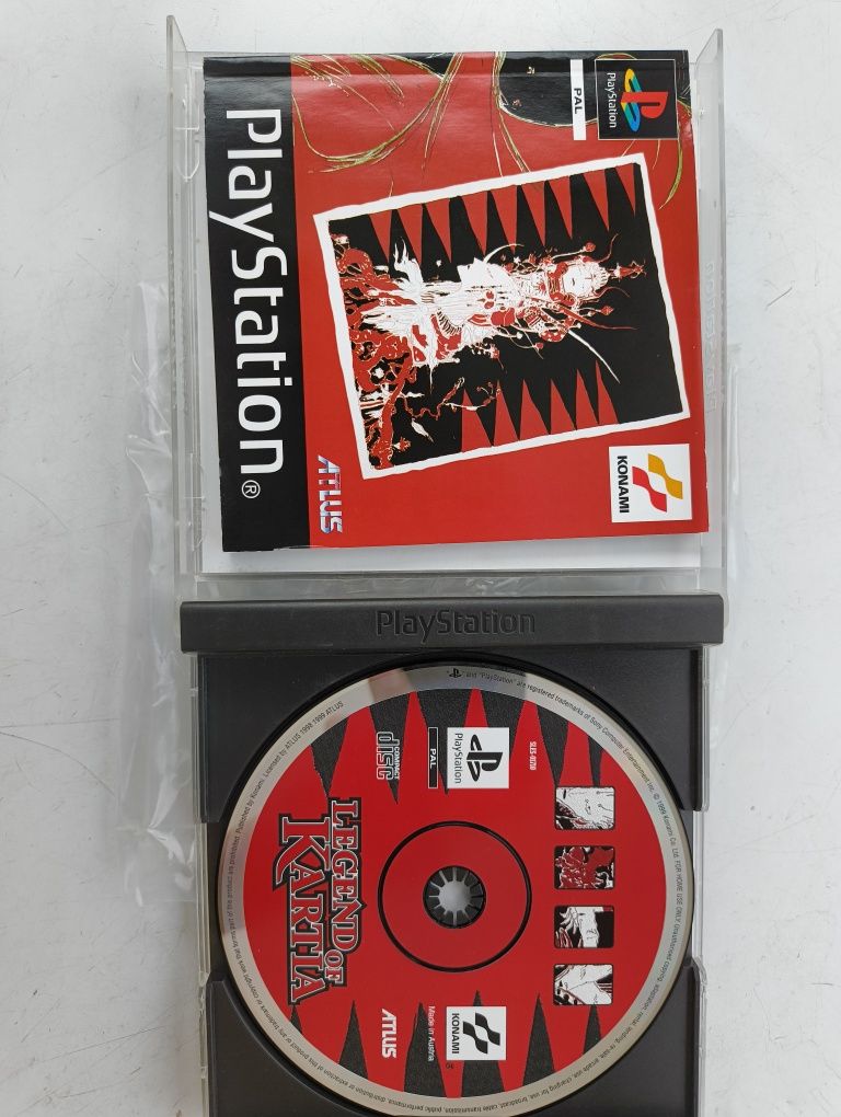 Legend of kartia ps1 PlayStation