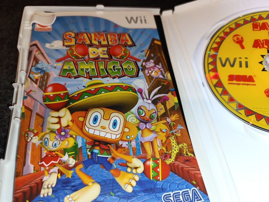 Samba De Amigo Nintendo Wii kompletna sklep kioskzgrami