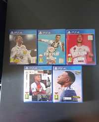 Gry FIFA od 18 do 22 ps4