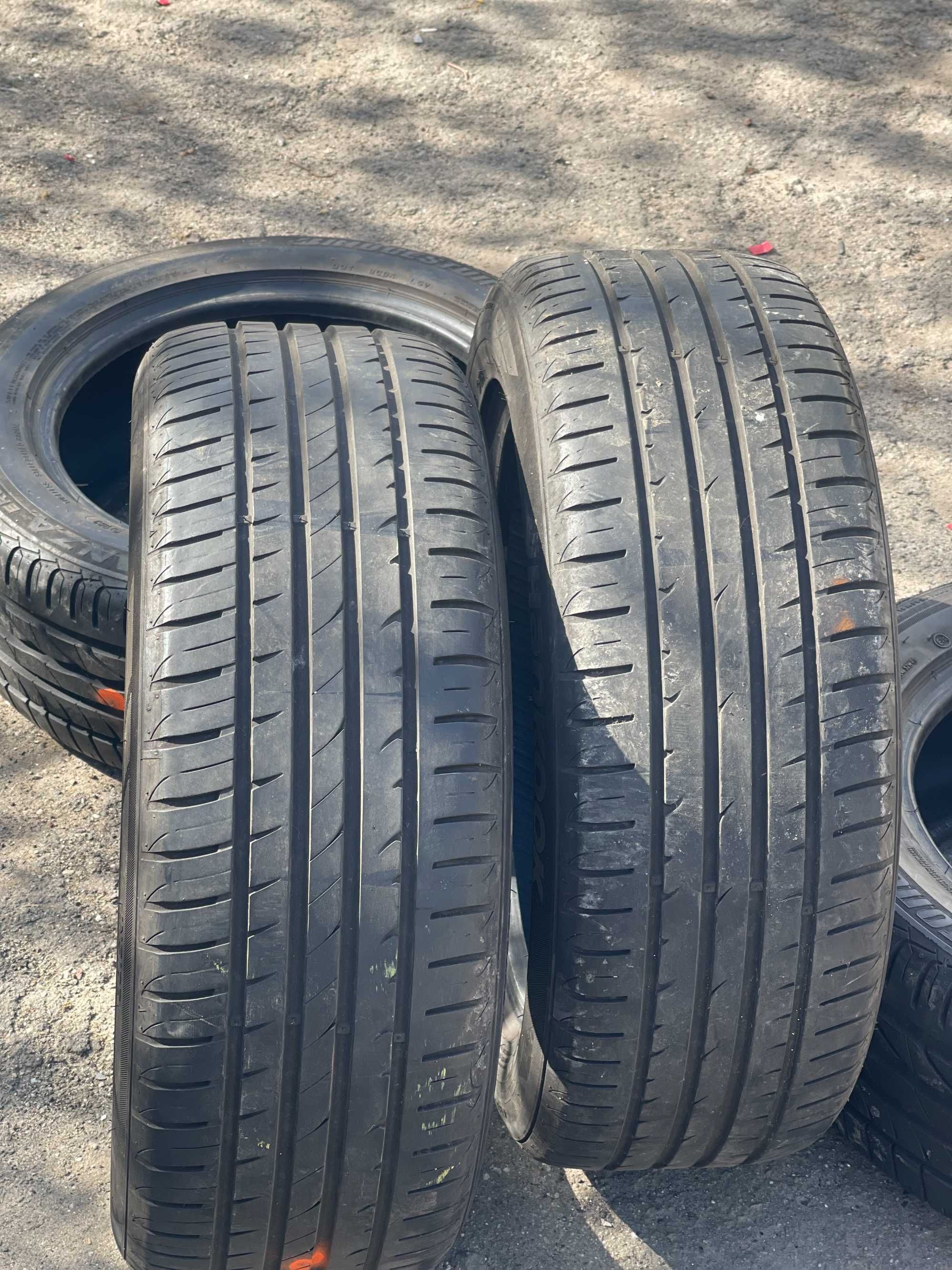 Продам шини , резину R 16 205/55  R 16 215/45