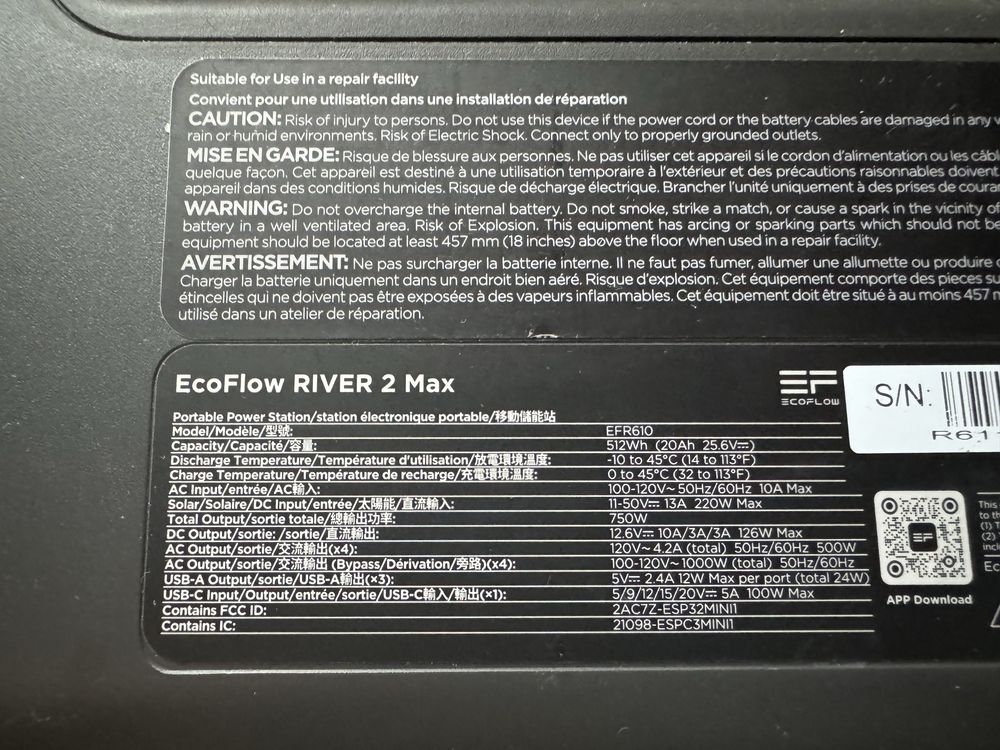 EcoFlow River 2 Max