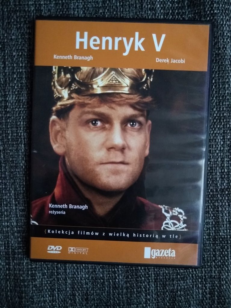 Henryk V - film dvd