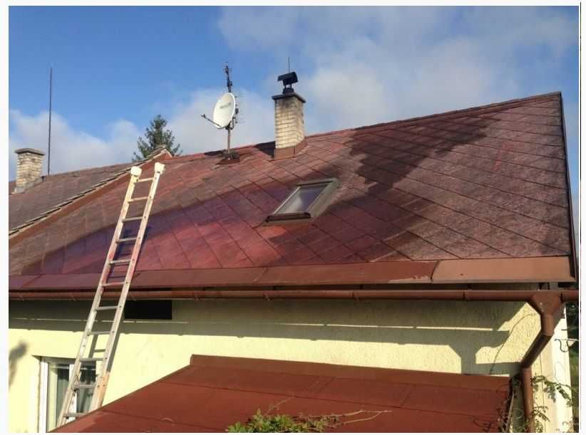 CleanTECH: Mycie Dachu. Czyszczenie Dachu- Słupsk | Ustka