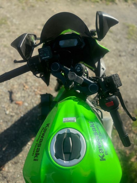 Kawasaki ninja 125  2021r abs uszkodzony