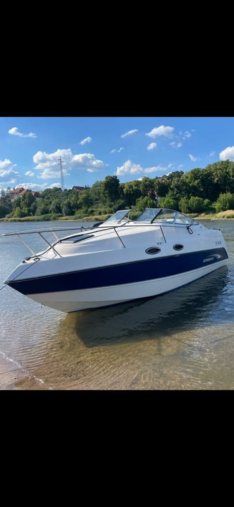 Motorówka Jacht Stingray 240  5.0 wtrysk Lódz motorowa bayliner