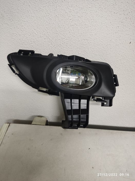 Jante + faróis de nevoeiro