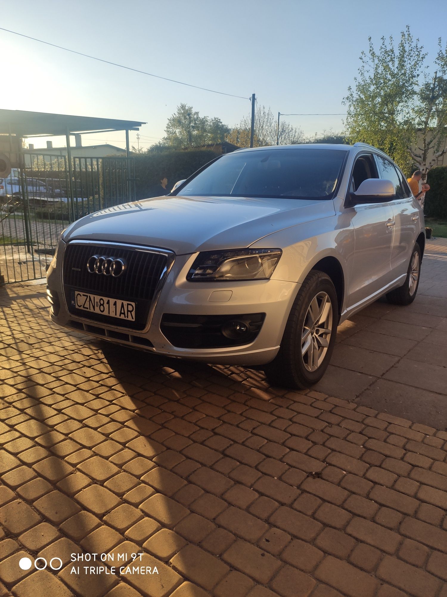 Sprzedam Audi Q5 2.0 diesel, Quattro, automat, panorama