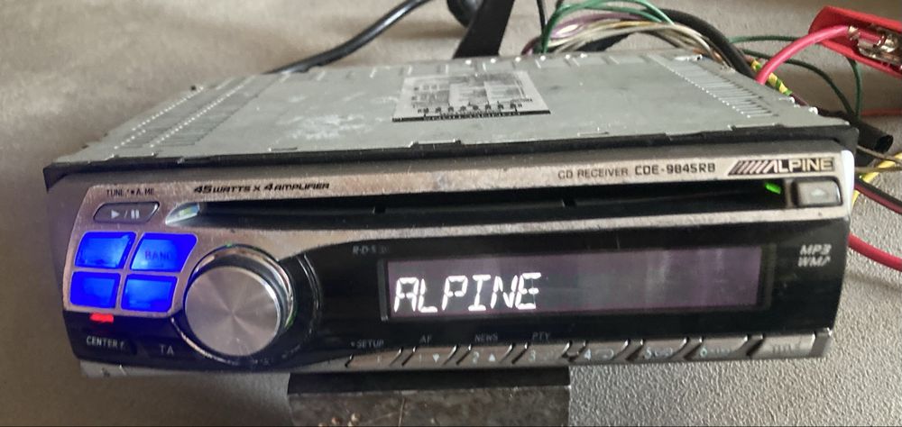 Магнитолла Alpine CDE-9845RB