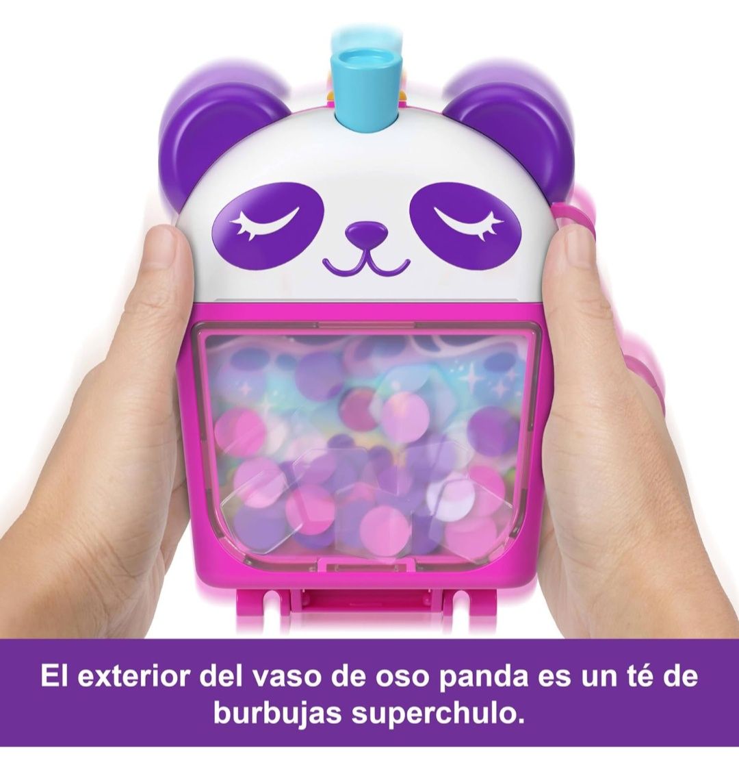 Polly pocket Aventuras do Panda