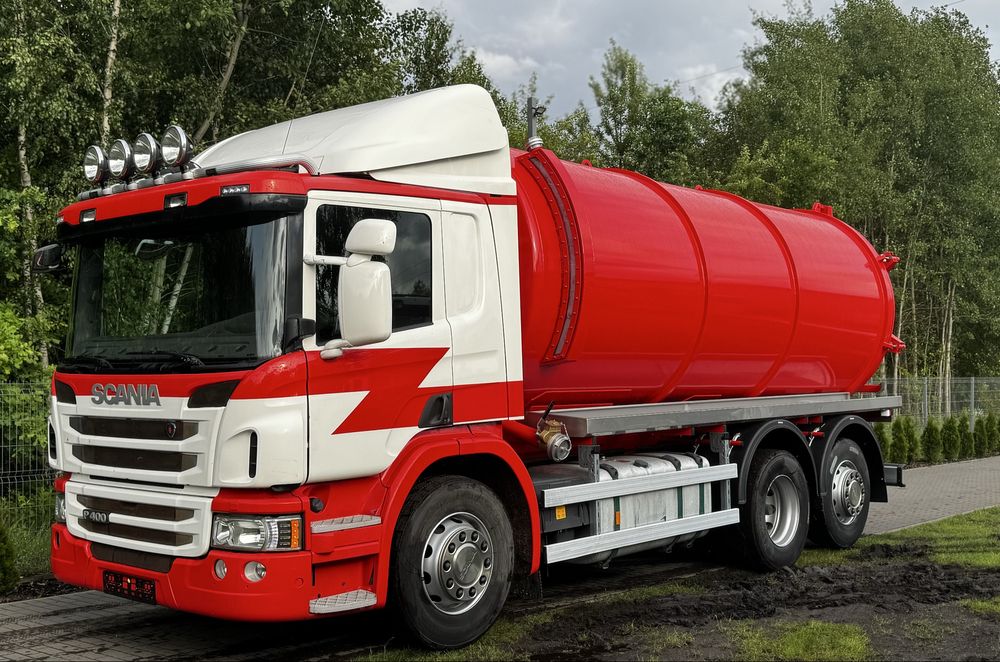 Scania P400 asenizacyjna