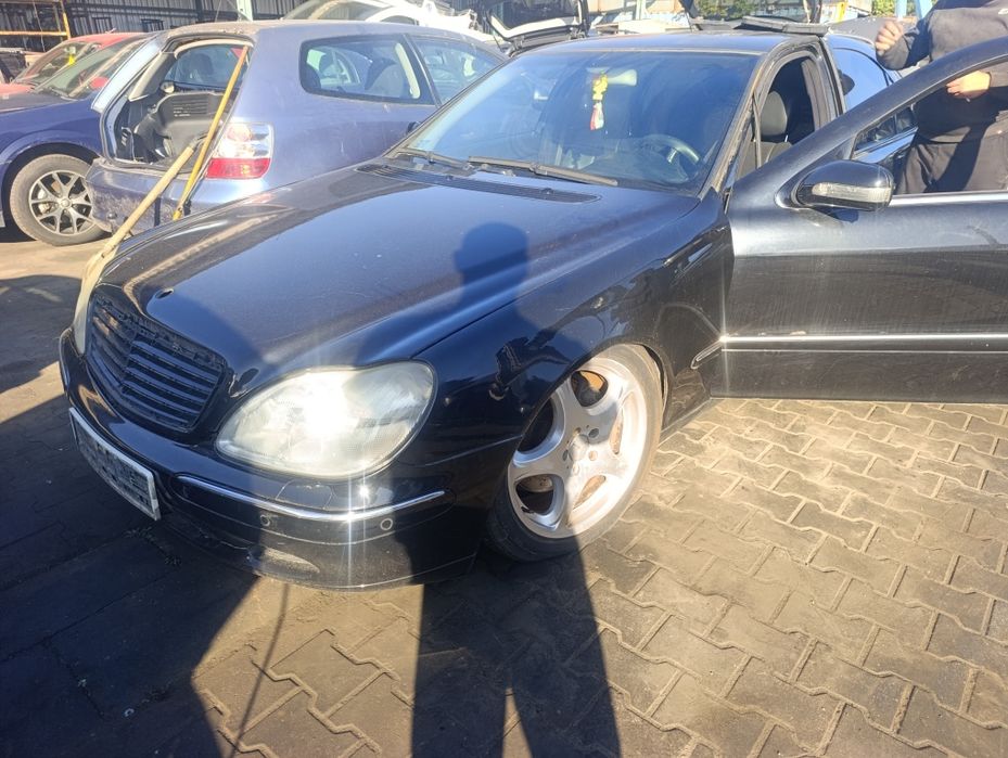Mercedes Benz W220 4.0 CDI 197 s-klasa wszystkie części Auto kasacja