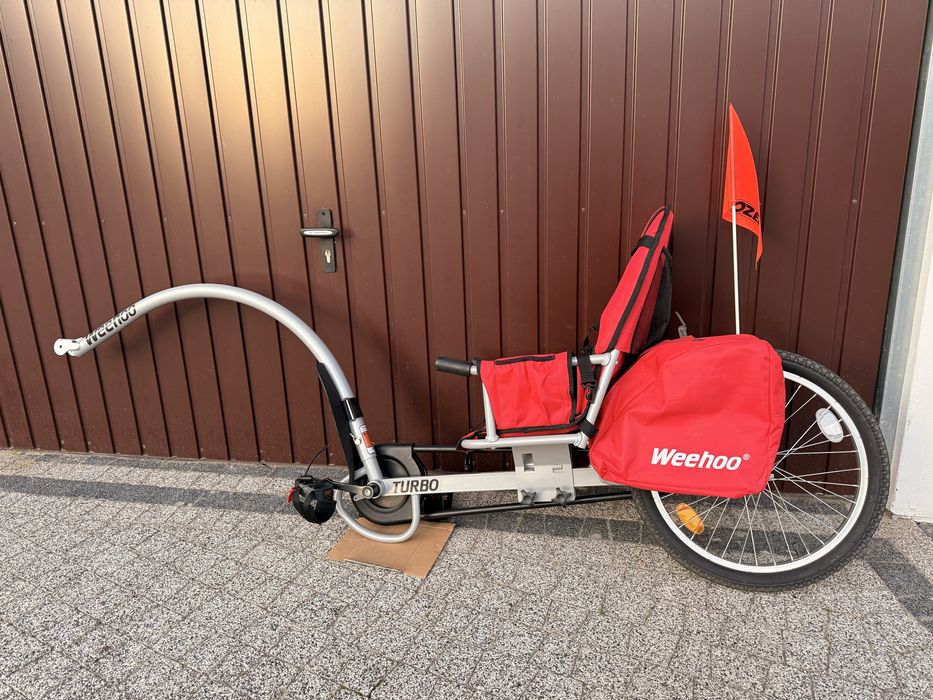 Przyczepka rowerowa Weehoo do 36kg