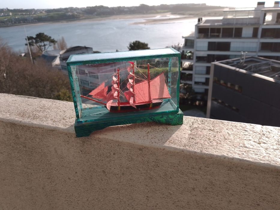 Os Barcos Rabelo-P.decorativas Rabelos Decor Desde 10E-Escova3EDesde3E