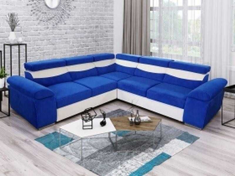 Duzy rozkładany narożnik ALANIS 2R2 Funkcja spania Wysyłka