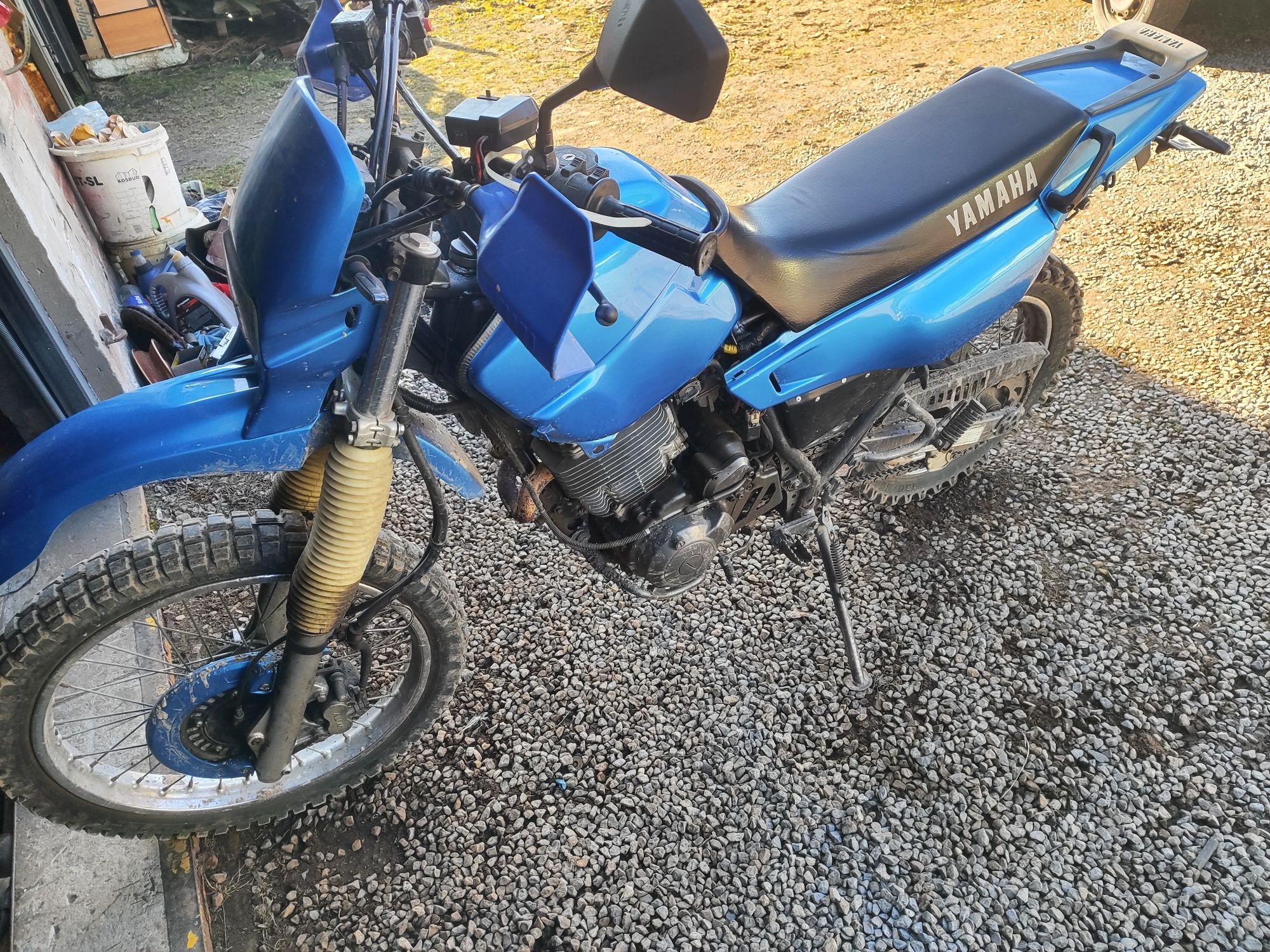 Xt600 3tb Po remoncie