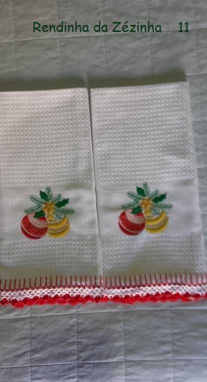 Panos para cozinha com croche