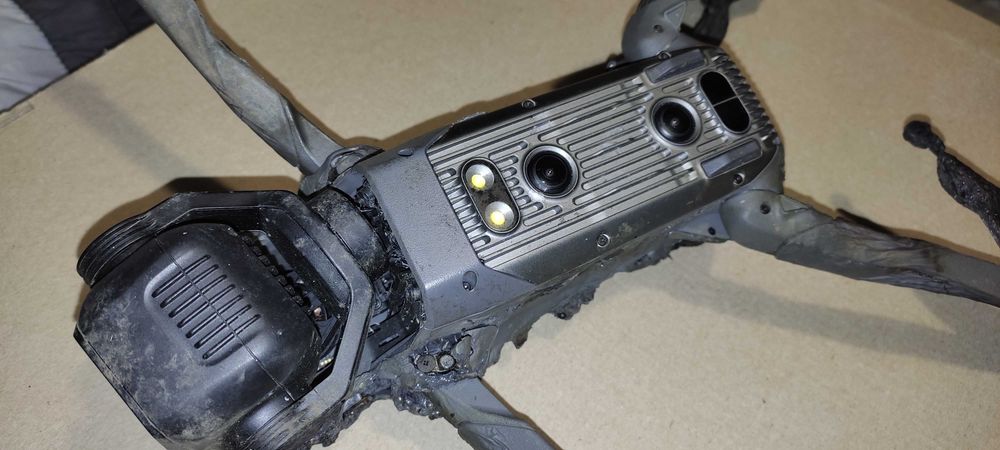 DJI Mavic 3 Pro з недоліками