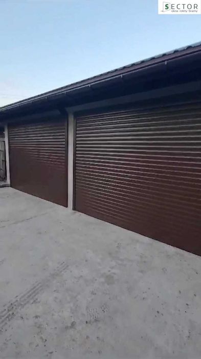 Przemysłowa brama rolowana PA 77