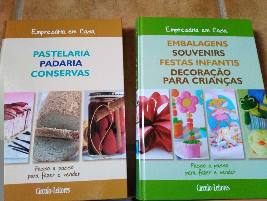 Coleção Livros "Empresária em Casa"