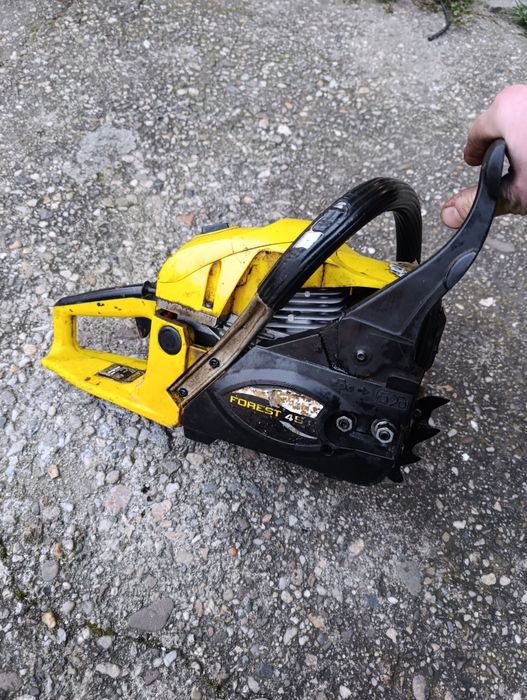 Piła spalinowa forest po remoncie